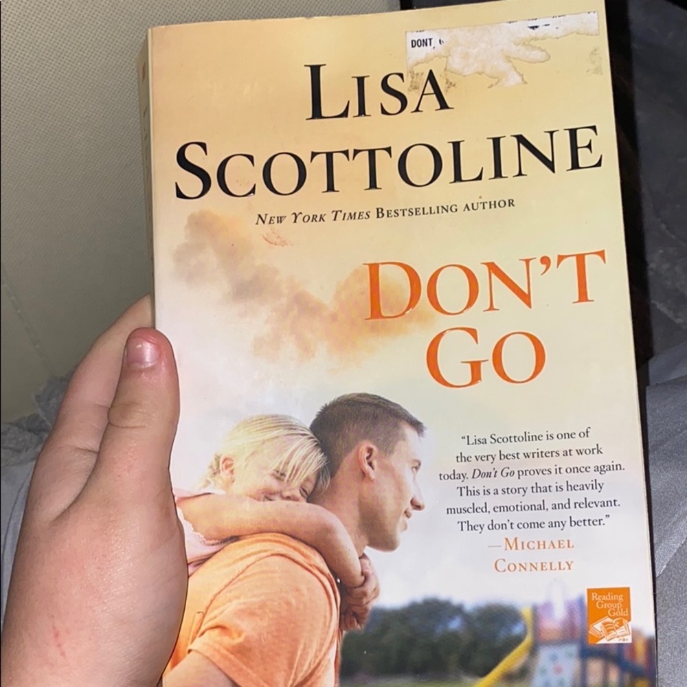 Don’t Go - Lisa Scottoline